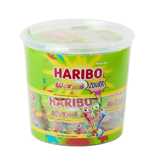 하리보 웜즈사우어 960g (1개)