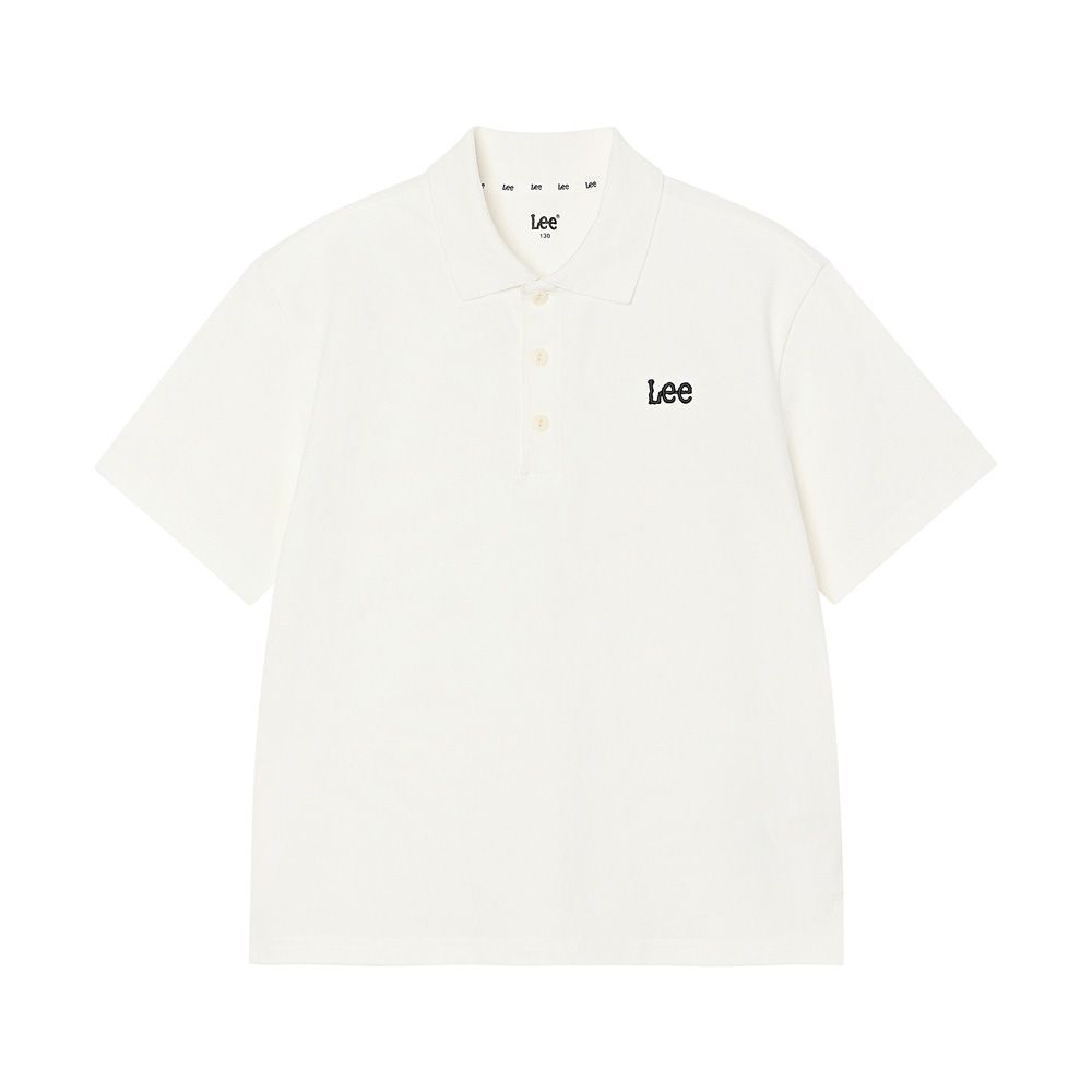LEE 리키즈 백 피케 카라 반팔 티셔츠 LK2602ST03