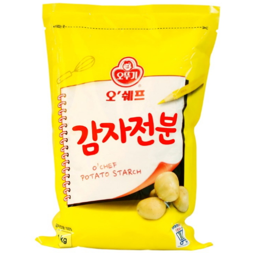 오뚜기 오쉐프 감자전분 1kg이미지입니다. 누르면 해당 게시물로 새창이동합니다.