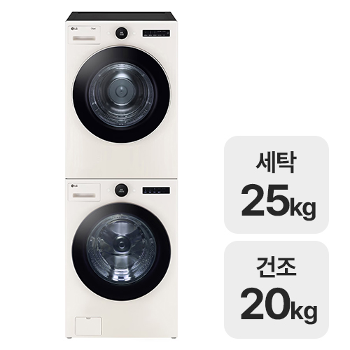 LG전자 트롬 오브제컬렉션 FX25EAR + RD20ENE