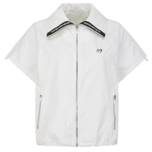 마스터바니에디션 솔리드 윈드브레이커 반팔 베스트 421D1JV003 (WH, 화이트)