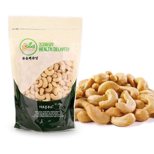 더조은푸드 건강배달부 볶음캐슈넛 400g (3개)