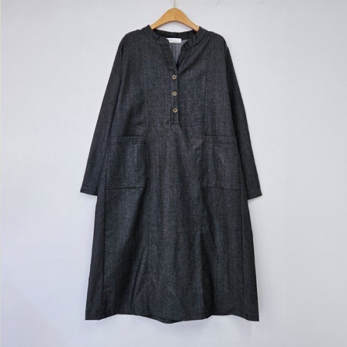 아이우먼 와이드래빗청스판원피스 IRS859M410 빅사이즈