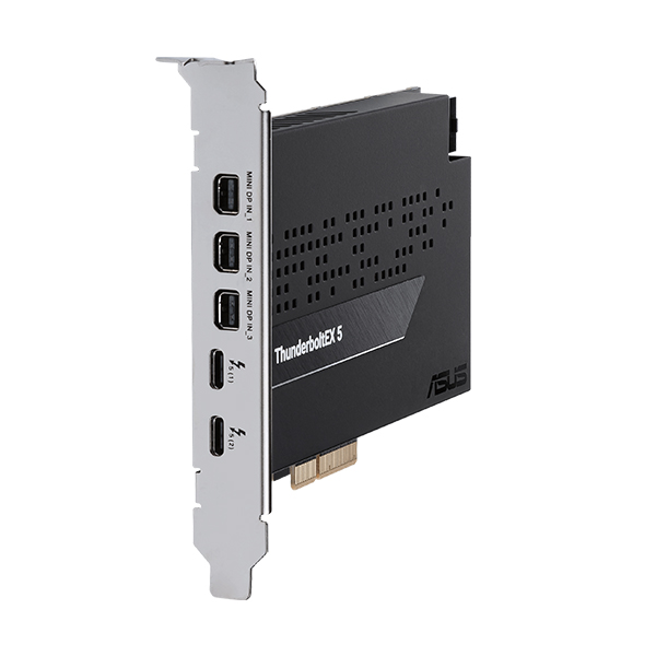 ASUS �����ƮEX5 PCIe ī�� ���̺���