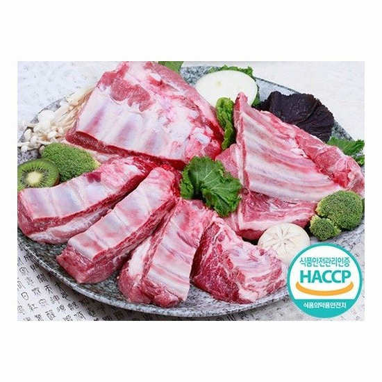 동명축산 해밀농장 함초를 먹여 키운 한돈 찜갈비 500g (1개)_이미지