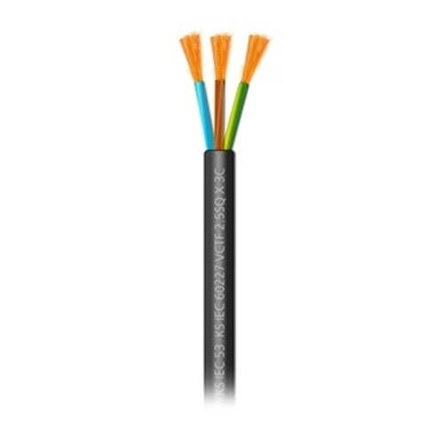 한신전기 충진형 VCTF (2.5SQ x 3C) 1M_이미지