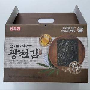 삼육식품 광천김 4호 선물세트 (1개)