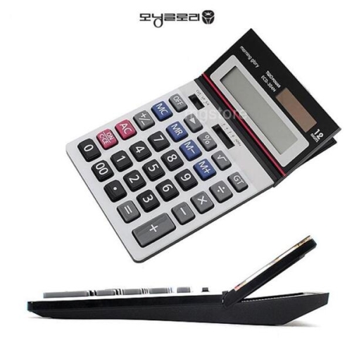 푸른솔모닝 ECD-304N 데스크계산기 10990093A