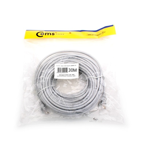 라이트컴 COMS CAT.6 UTP 다이렉트 랜케이블 (C9748, 30m)_이미지