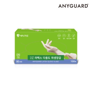 라텍스 글러브 위생장갑 100매