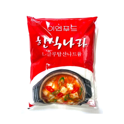 이엔푸드 이엔 한식나라 미원 3kg