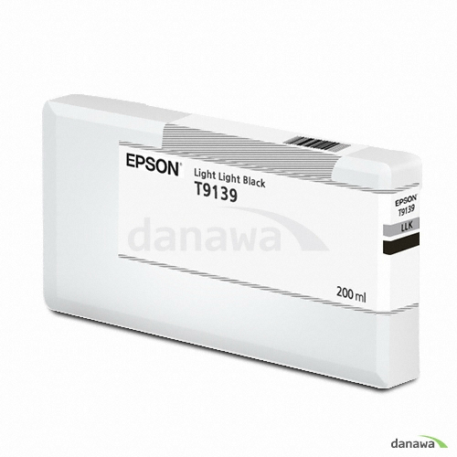Epson 정품 T9139 (T913900) 더밝은검정