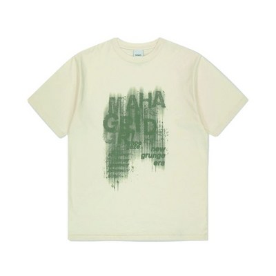 마하그리드 반팔티 티셔츠 AFTERIMAGE TEE IVORY MG2FMMT520A 387081 XL 아이보리_이미지