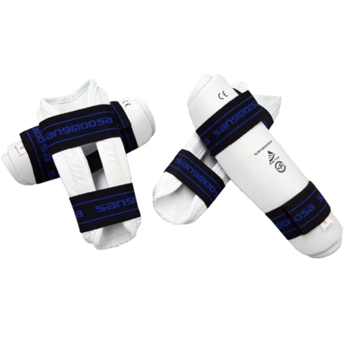 상무사 격투기 P.U 팔다리보호대 세트_이미지