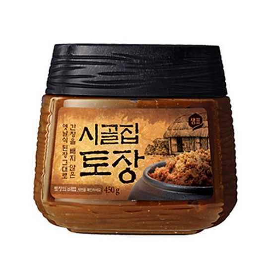 샘표식품 시골집 토장 450g (2개)_이미지