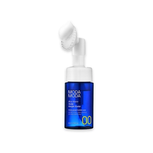 모다모다 블루비오틴 스칼프 두피가글 스케일러 90ml (1개)_이미지