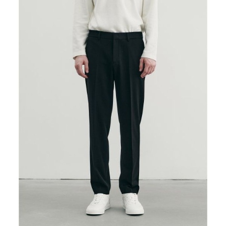 마인드브릿지 테이퍼드 밴딩 슬랙스 MXPT6101_이미지