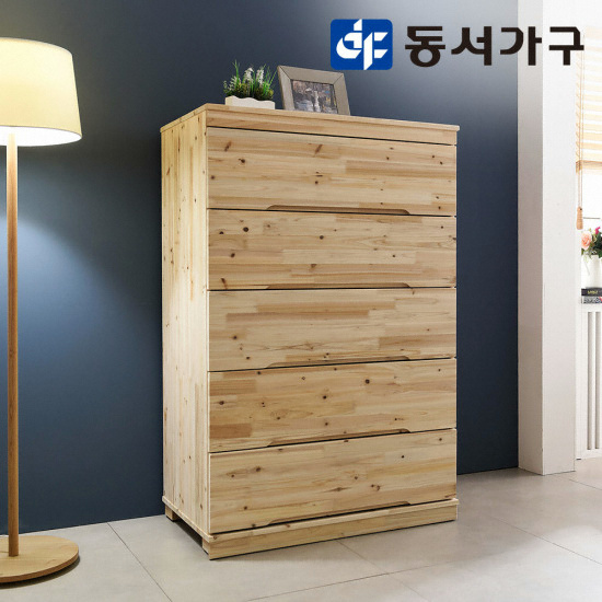 장인가구 푸름 원목 5단 서랍장 900이미지입니다. 누르면 해당 게시물로 새창이동합니다.