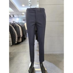 바쏘옴므 세이브존03 네이비 TASMANIA울 캐시미어히든밴딩스트레 S29365051