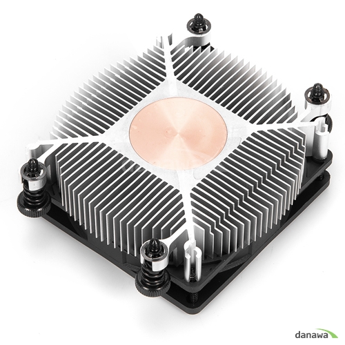 COOLERTEC CT-AM4-SLIM-CU(PWM)