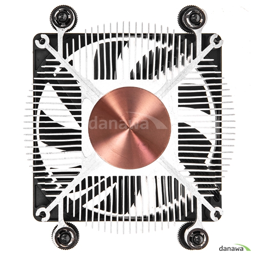 COOLERTEC CT-AM4-SLIM-CU(PWM)