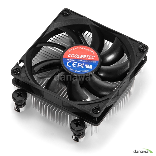 COOLERTEC CT-AM4-SLIM-CU(PWM)_이미지