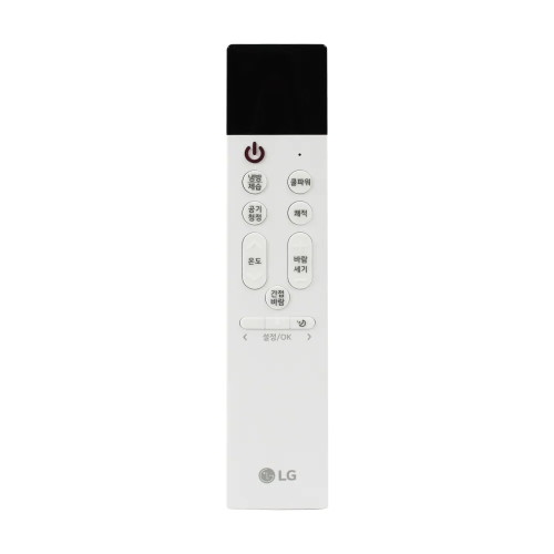 LG전자 휘센 벽걸이 에어컨 리모컨 AKB76037513