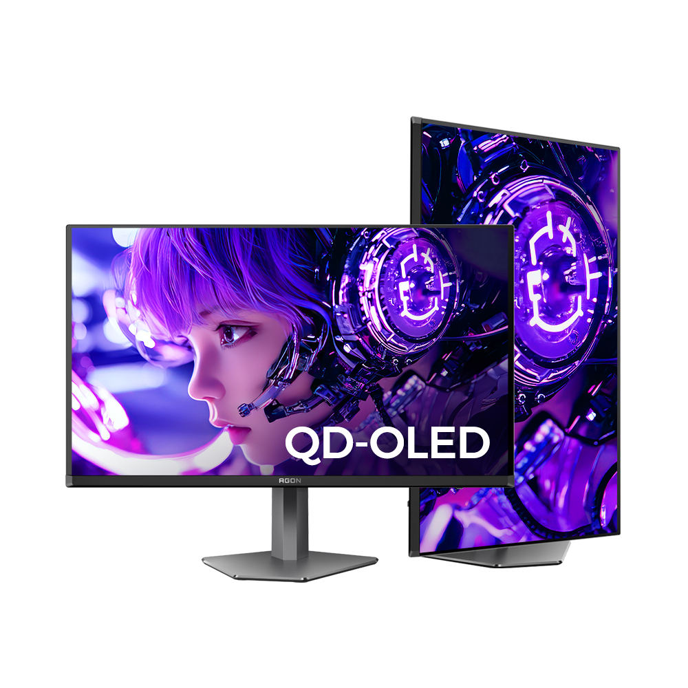 ���Ľ�ĵ ���̰� AGON 276QKD2 ���̹� QHD OLED 500 ����ũ HDR 500 ��Ƽ���ĵ� ������