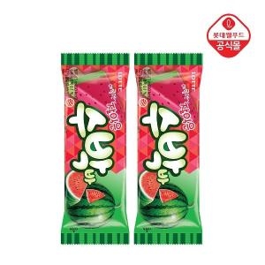 롯데제과 수박바 75ml (20개)