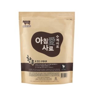 에이티바이오 ㅤ아침애 수제사료 한우사료 2.4kg이미지입니다. 누르면 해당 게시물로 새창이동합니다.