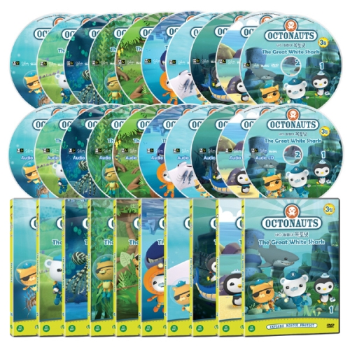 엠앤브이  바다탐험대 옥토넛 OCTONAUTS 4집 20종세트
