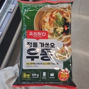 요리하다 정통 가쓰오우동 484G_이미지