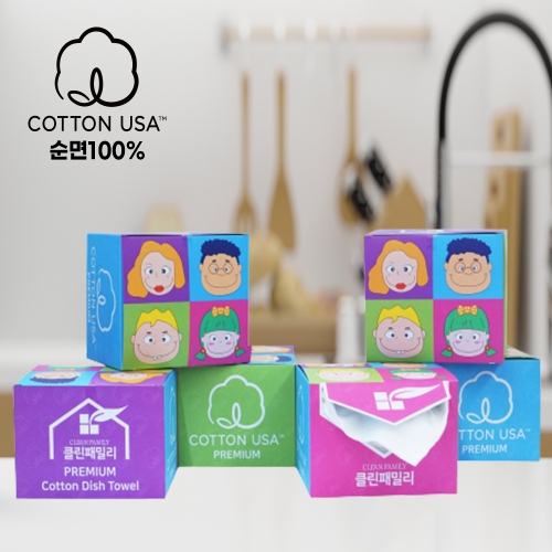 뉴욕맘 목화솜 일회용 행주 30매