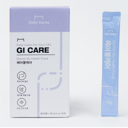 닥터바이 캣 헤어볼케어 450g (15g x 30p) (1개)_이미지