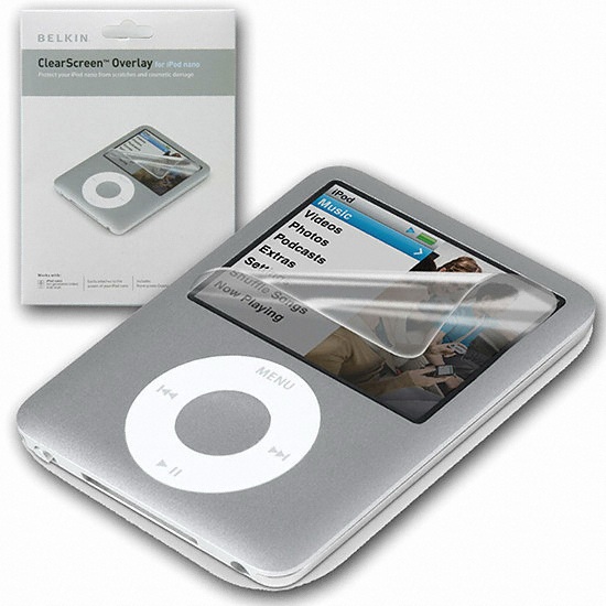 벨킨 iPod nano 전용 액정보호필름 F8Z216_이미지