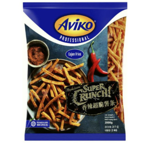 아비코 케이준프라이 2kg (1개)_이미지