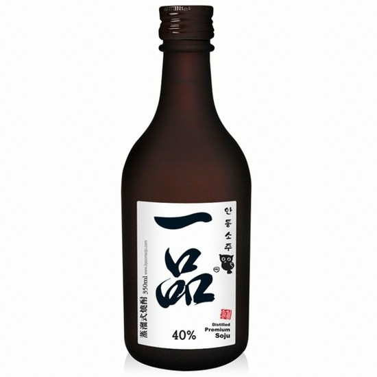 안동소주일품 일품 350ml (40도) (4개)_이미지
