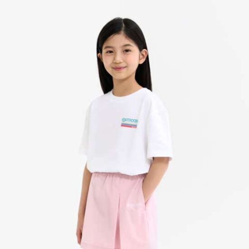 �ƿ��������δ��� ������ �ĳ�� ���� Ƽ���� (OD252ISS03_WHT)