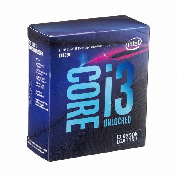 인텔 코어i3-8세대 8350K (커피레이크) (해외구매)_이미지