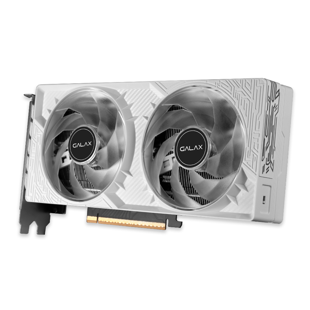 ������ GALAZ ������ RTX 5060 WHITE OC V2 D7 8GB