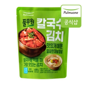  풀무원 칼국수 김치 400g [1개]