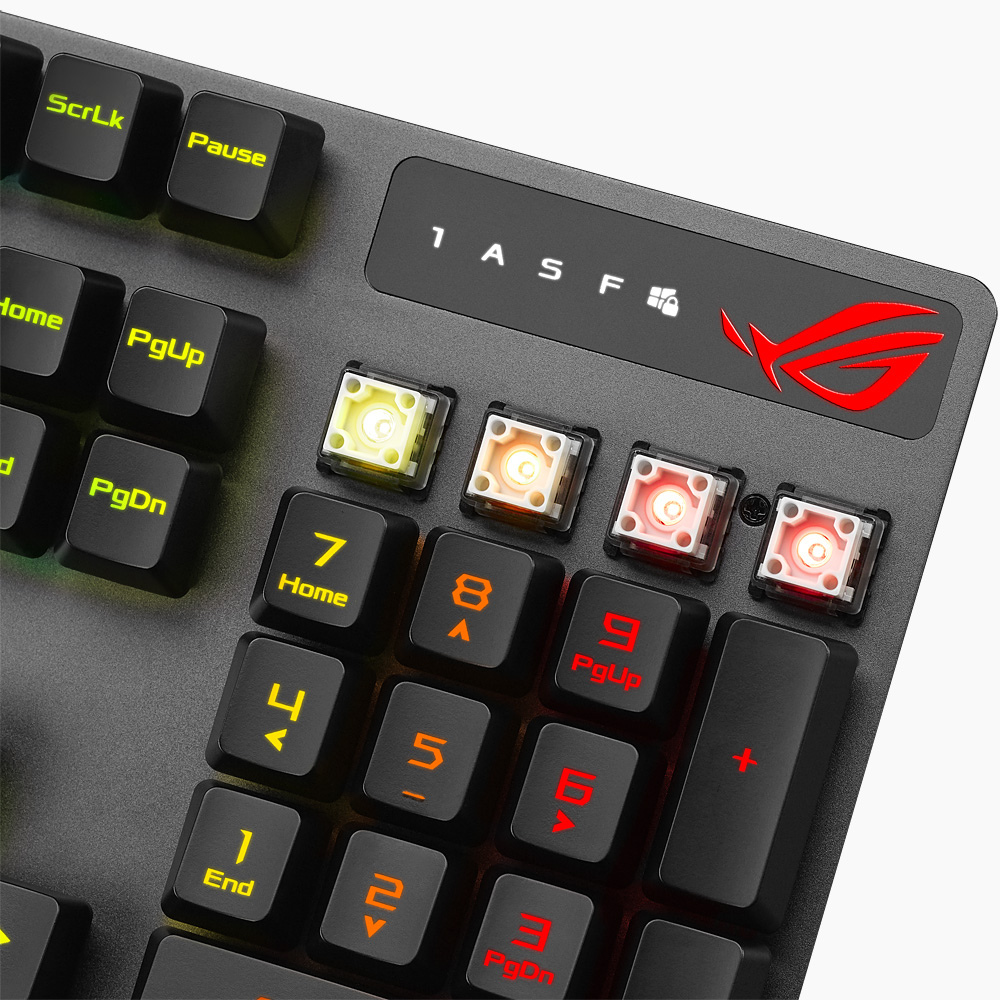 ASUS ROG STRIX SCOPE RX PBT ����