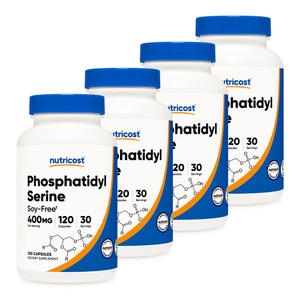 뉴트리코스트 포스파티딜세린 400mg 120캡슐 (4개)_이미지