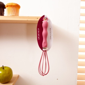 와인앤쿡 쿠킹 심야식당 빈 실리콘 거품기 대