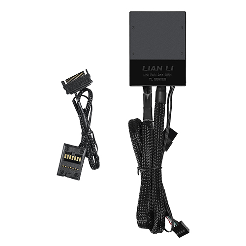 리안리 UNI HUB TL Series 컨트롤러 (블랙)_이미지