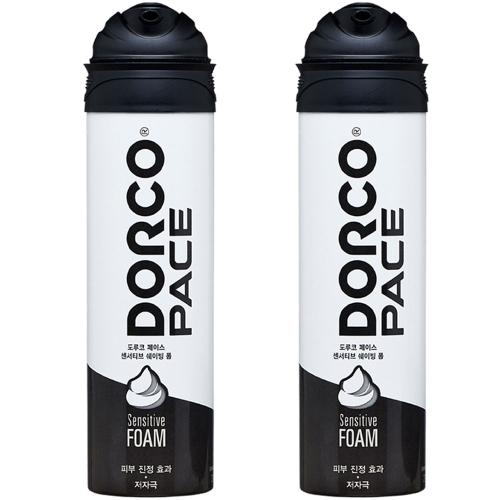 도루코 NEW 페이스 센서티브 쉐이빙폼 210ml_이미지