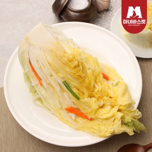 마녀김치 백김치 5kg (1개)_이미지