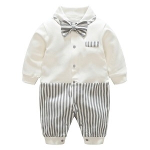 맘스케어 줄무늬보타이 풀스냅 우주복 Y026BCAA082 90호 블랙이미지입니다. 누르면 해당 게시물로 새창이동합니다.