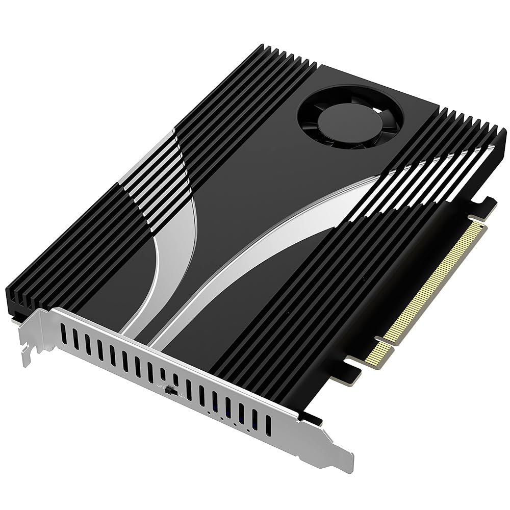 Sabrent 4-Drive M.2 NVMe to PCIe 카드 해외구매 (EC-P4BF)_이미지