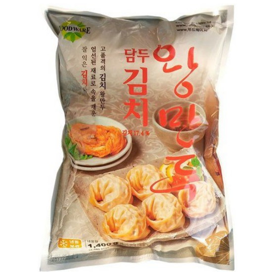 푸드웨어 담두 김치왕만두 1.4kg (1개)_이미지